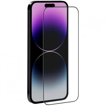 Protector de Pantalla EIGER Mountain Glass Clear Edge para iPhone 15 Pro Max - Cristal Templado Full Screen Fit