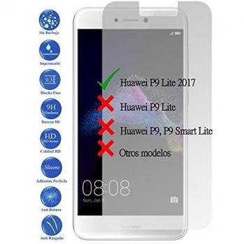 Todotumovil Protector de Pantalla Huawei P9 Lite 2017 de Cristal Templado Vidrio 9H para movil