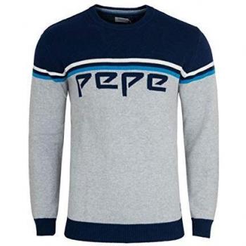 Jersey Pepe Jeans Henry Gris XL Gris