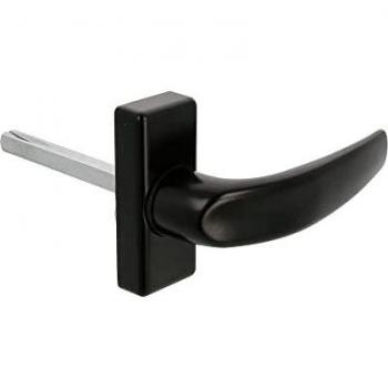 Amig - Manilla de Roseta para Puertas | Mod. DELTA | 121 x 72 mm | Cuadradillo de 8 mm | Diseño Elegante