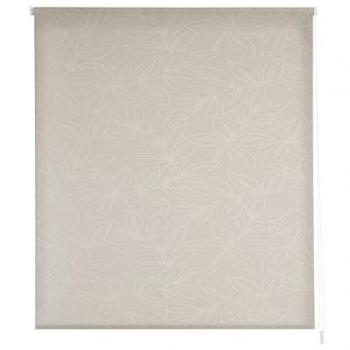 Estor Enrollable Translúcido Jacquard Selene Beige 90 x 255 cm