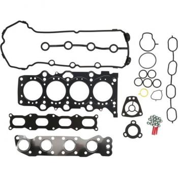 Juego de juntas, motor ELRING 694.350 - Juego completo de juntas para motor, fabricado por ELRING, modelo 694.350, diseñado para garantizar un sellado óptimo y resistencia a altas temperaturas y presiones,