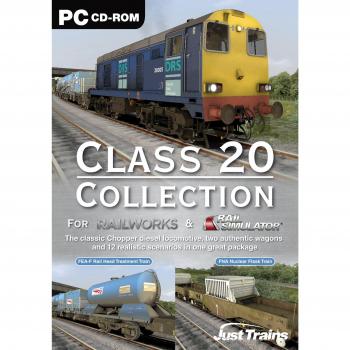 Class 20 : Addon for RailWorks and Rail Simulator