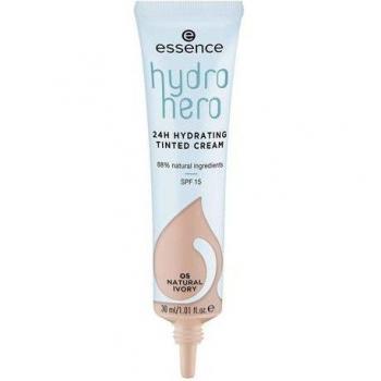 Essence Hydro Hero 24H Hydrating Tinted Cream 10 Soft Nude 30ml