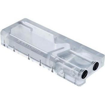 PHANTEKS R220C Transparent Acrylic Reservoir - Backplate, Drgb-Le