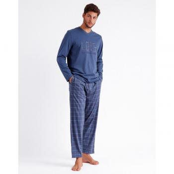 LOIS Pijama Manga Larga Norway para Hombre