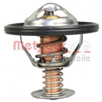 Termostato de Refrigerante Metzger 4006337 para Mitsubishi, Nissan, Proton y Toyota con Junta incluida