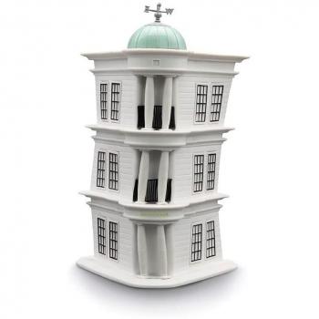 Hucha Banco Gringotts Harry Potter - Blanco-Verde