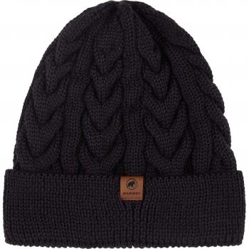 Gorro de montaña unisex Mammut Valbella Negro
