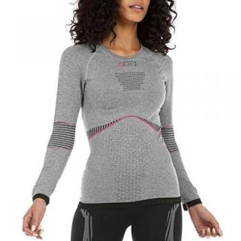 +8000 CHAMLANG 19I Camiseta térmica, Mujer, Grafito Vigore, s