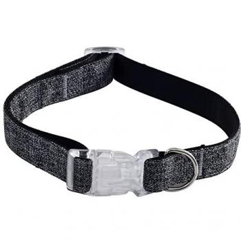 Collar de paseo Hearts & Homies, 45-50 cm, multicolor, estándar unisex adulto