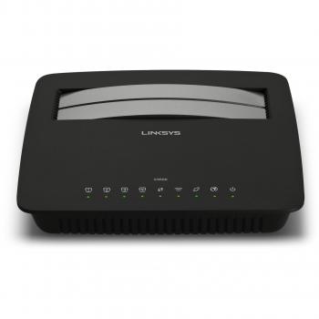 Linksys X3500 - Router inalámbrico de doble banda N750 con módem aDSL2+