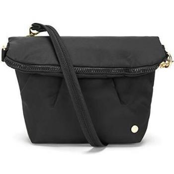PacSafe CX Anti-Theft Shoulder Bag, 28 cm, 5 L, Black 100