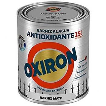 Barniz antioxidante Titan Oxiron al agua Mate 750ML