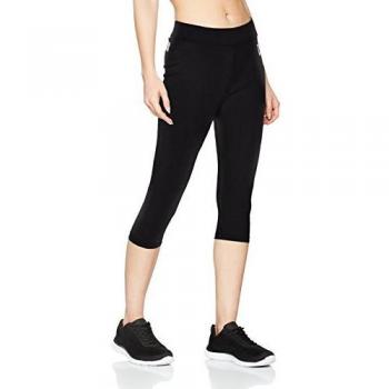 LEONE - Leggings Capri para Mujer 1947 Apparel - Negro