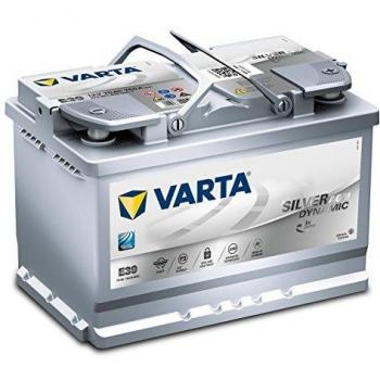 Batería VARTA AGM 70Ah 760A para Start-Stop - Silver Dynamic