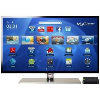 Mygica ATV520 Dual Core Amlogic XBMC + WiFi N + Ethernet + QWERTY Flymouse