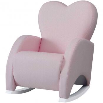 Micuna Love - Minimecedora con tapizado polipiel, color rosa
