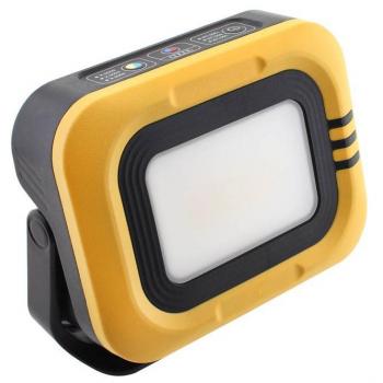 LEDBOX Proyector LED Solar con batería FLASH Multifunción, 1200lm, CCT, Regulable, Power Bank, Magnético, Emergencia., 3000-4000-6000K.