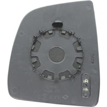 Cristal de espejo retrovisor exterior gran angular BLIC 6102-02-1233942P Derecha