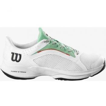 Wilson Hurakn 2.0 Women's Padel Shoes - White, Size 40