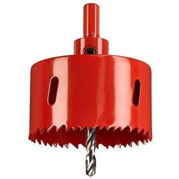 KWB sierra HSS Bi-metal con caña y broca de centrado, 598-574