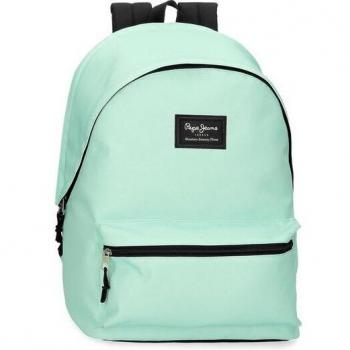 Mochila Pepe Jeans Aris Colorful Turquesa Claro
