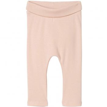 VERTBAUDET Lote de 2 leggings para bebé 100% algodón Rosa claro bicolor/multicolor 3M-60CM