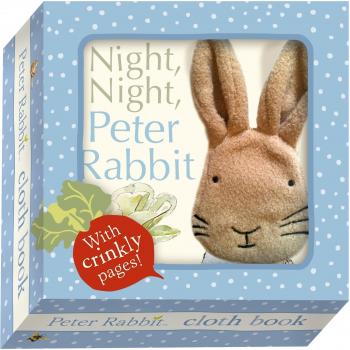 Night Night Peter Rabbit: Cloth Book
