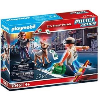 Playmobil 70461: Set de Patrulla Callejera