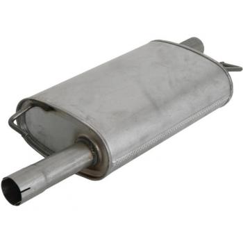Silenciador delantero e intermedio 4MAX 0219-01-30221 y 0219-01-30221P, compatible con sistemas de escape de vehículos, fabricado en acero inoxidable, diseño de alta eficiencia para reducción de