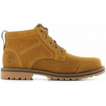 Botas de piel Timberland Larchmont II Chukka marrón para hombre - Talla 40