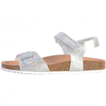 Sandalias Niña Geox J Adriel Girl C Plateado