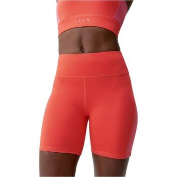 Born Living Yoga Short Latika Coral Bright/Fuxia Bright