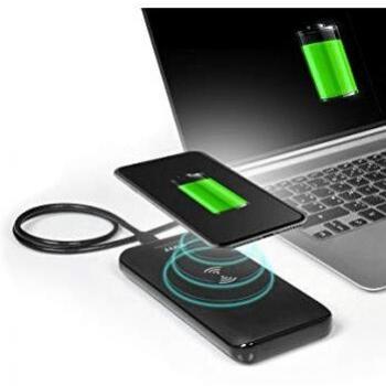 Port 900119 Power Station 18000mah con Carga inalámbrica