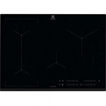 ELECTROLUX 949596717 Table de cuisson Induction - 4 foyers - 7350 W - 15 positions de puissance - Noir