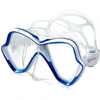 Mares X-Vision 14 411044BXBLWCL Gafas de bucear para adultos, Blue Water