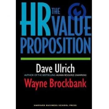 The HR Value Proposition