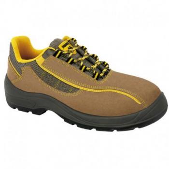 Zapato de Seguridad de Piel S1P/S3 con Puntera y Plantilla Plástica Talla 47