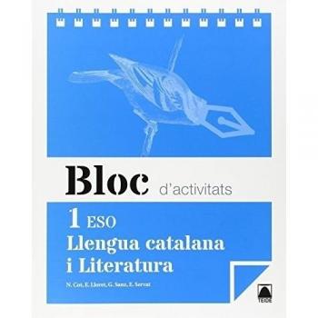 Bloc d'activitats. Llengua catalana i Literatura 1 ESO - 9788430789825 - Cot Escoda, Núria / Lloret Magdalena, Empar / Servat Ballester, Esperança / Ferran Moltó, Francesc D
