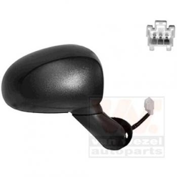 Espejo retrovisor VAN WEZEL 8107806, tipo de producto: espejo retrovisor, características: diseño específico para vehículos, ajuste manual, cristal convexo para mayor visibilidad, carcasa resistente a impactos, fácil instalación