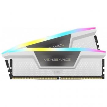 Corsair Vengeance RGB White DDR5 5200MHz 64GB (2x32GB) CL40
