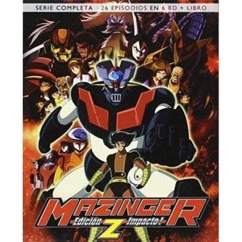Mazinger Edición Z Impacto! Serie Completa Coleccionistas - Bd/Libro [Blu-ray]