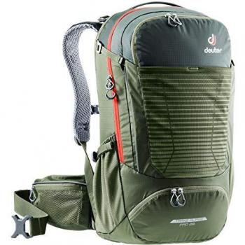 Deuter Trans Alpine 28 Pro, Mochila Hombres, Hiedra De Color Caqui, talla única