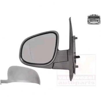 Espejo retrovisor VAN WEZEL 4412827 con características de alta calidad, diseño específico para vehículos, fácil instalación, ajuste eléctrico (si aplica), y acabado duradero
