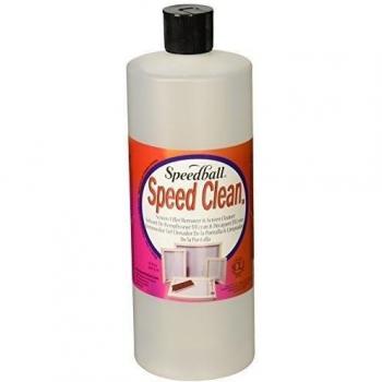 Speedball velocità pulire-32 Ounce Squeeze Bottle