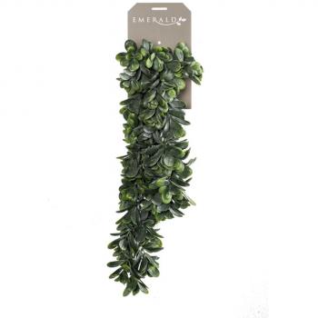 Planta Crassula artificial Emerald 80 cm