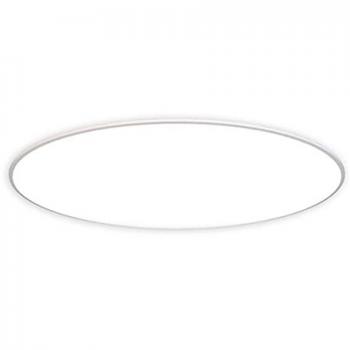 Plafón LED Slim 50W Blanco Ø 46 cm, Luz Neutra 4000K, 4300lm, Garantía de 3 Años