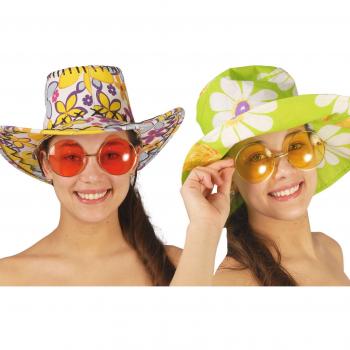 Guirca - Gafas de Hippie grandes