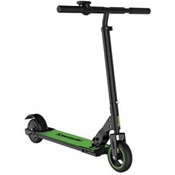 Kawasaki KXFS65 Patinete Eléctrico, Negro, U